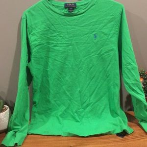 Green Polo by Ralph Lauren